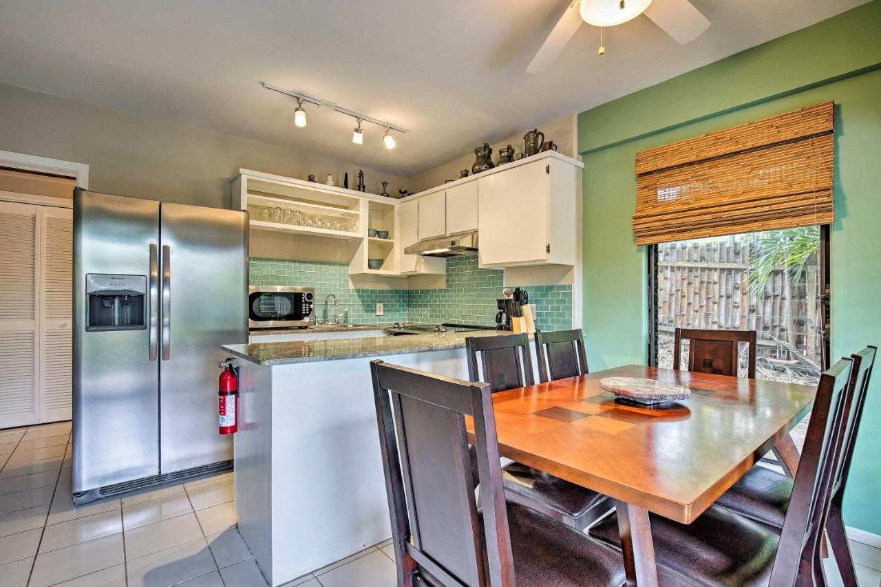 Walk To Turtle Beach From Kailua-Kona Apt! Εξωτερικό φωτογραφία