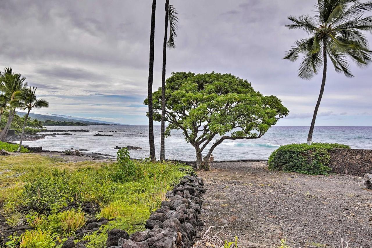 Walk To Turtle Beach From Kailua-Kona Apt! Εξωτερικό φωτογραφία