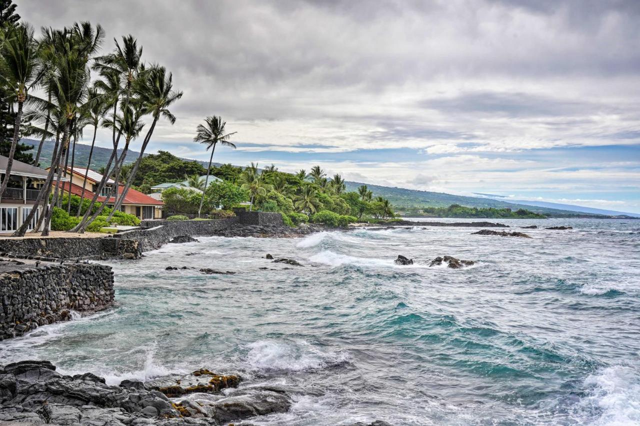 Walk To Turtle Beach From Kailua-Kona Apt! Εξωτερικό φωτογραφία