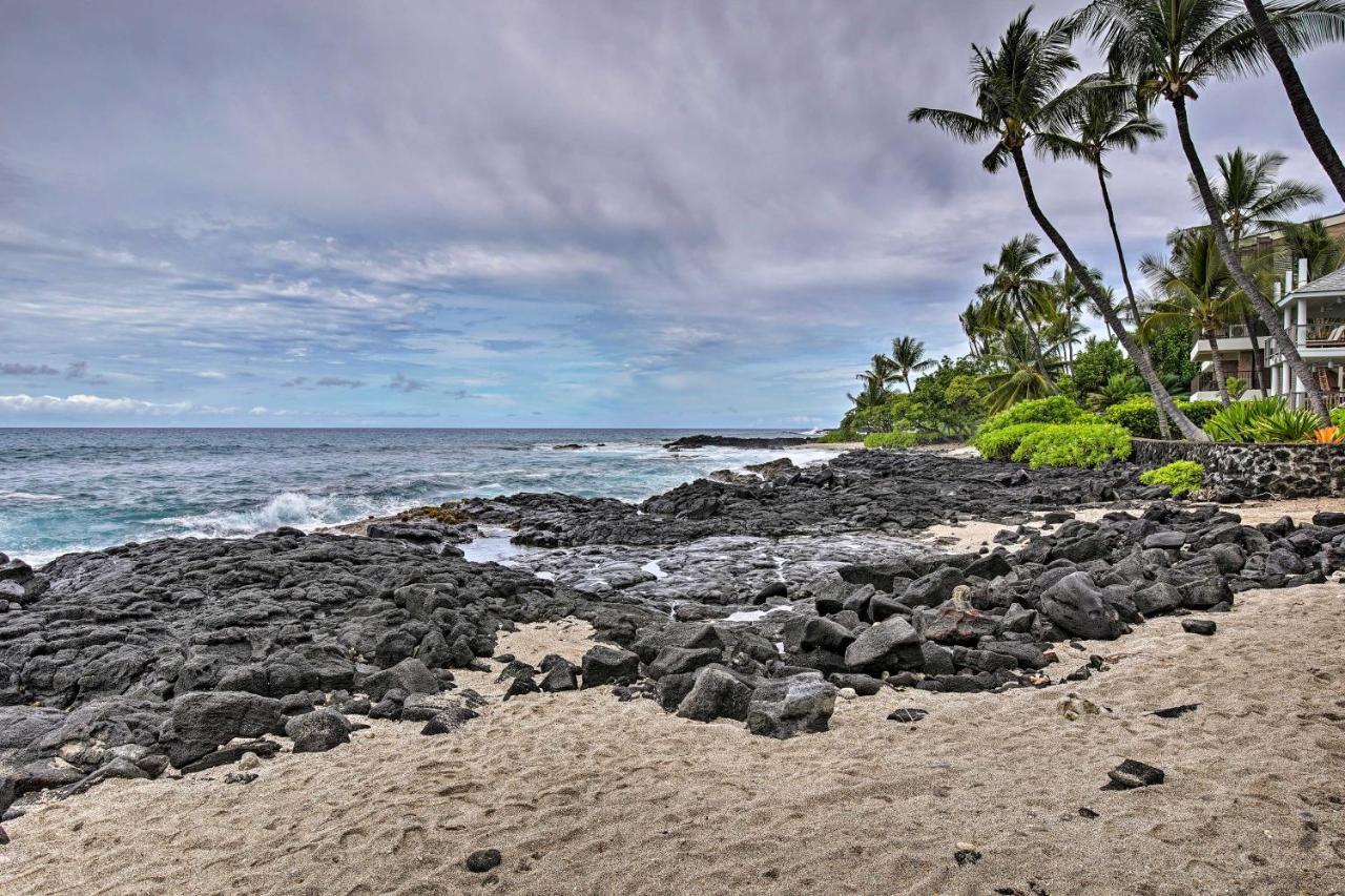 Walk To Turtle Beach From Kailua-Kona Apt! Εξωτερικό φωτογραφία