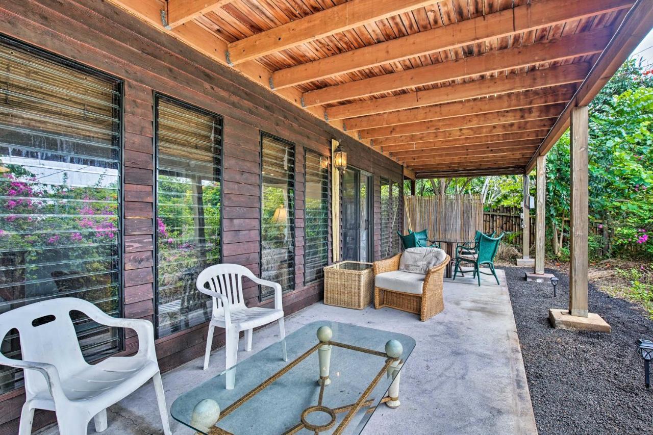 Walk To Turtle Beach From Kailua-Kona Apt! Εξωτερικό φωτογραφία