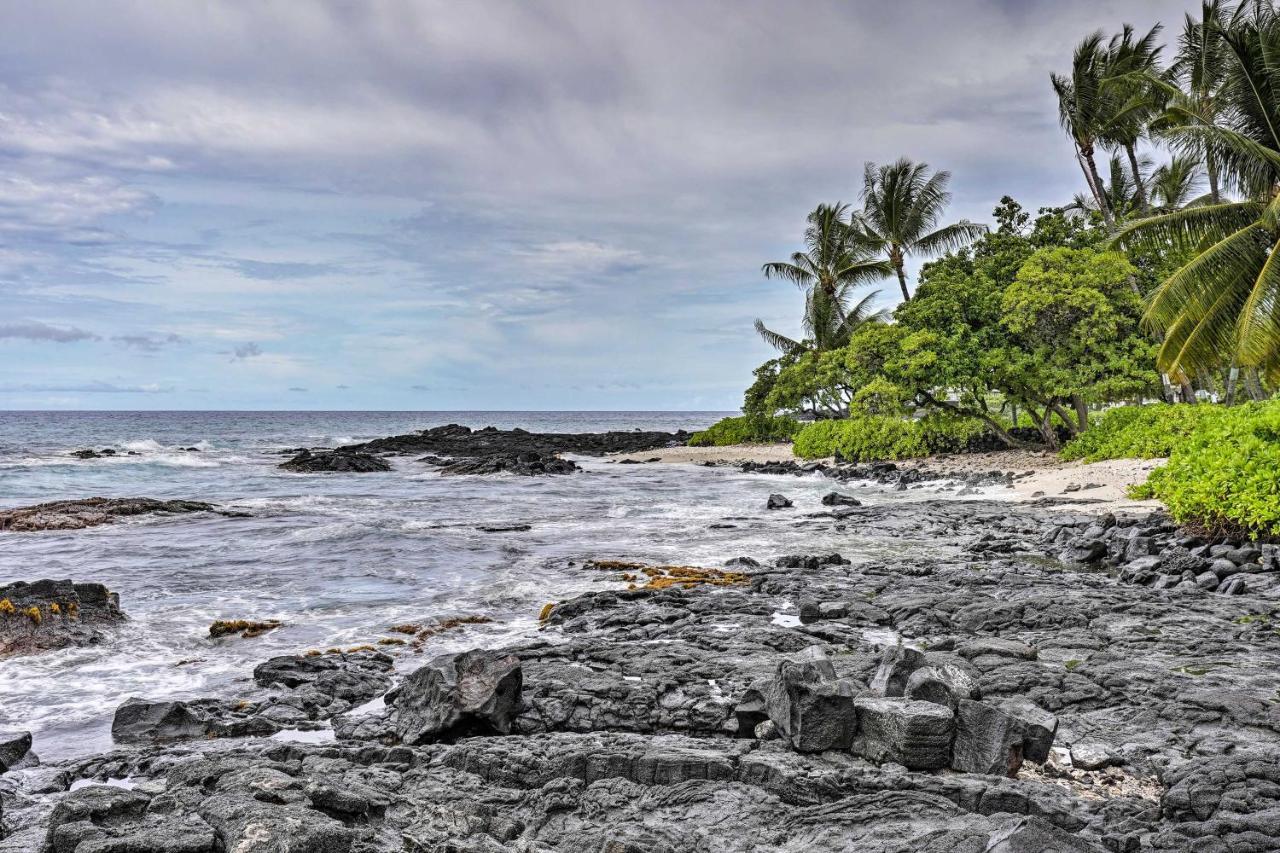 Walk To Turtle Beach From Kailua-Kona Apt! Εξωτερικό φωτογραφία