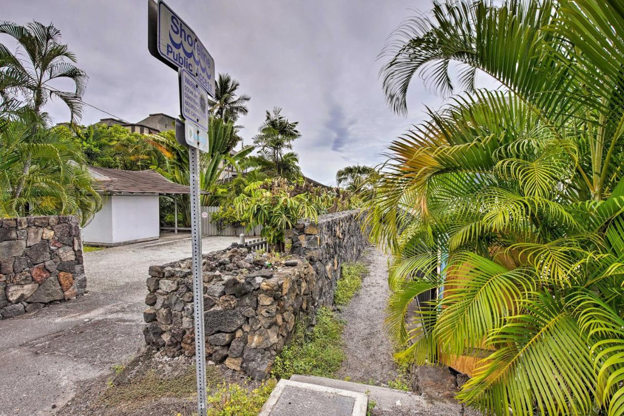 Walk To Turtle Beach From Kailua-Kona Apt! Εξωτερικό φωτογραφία